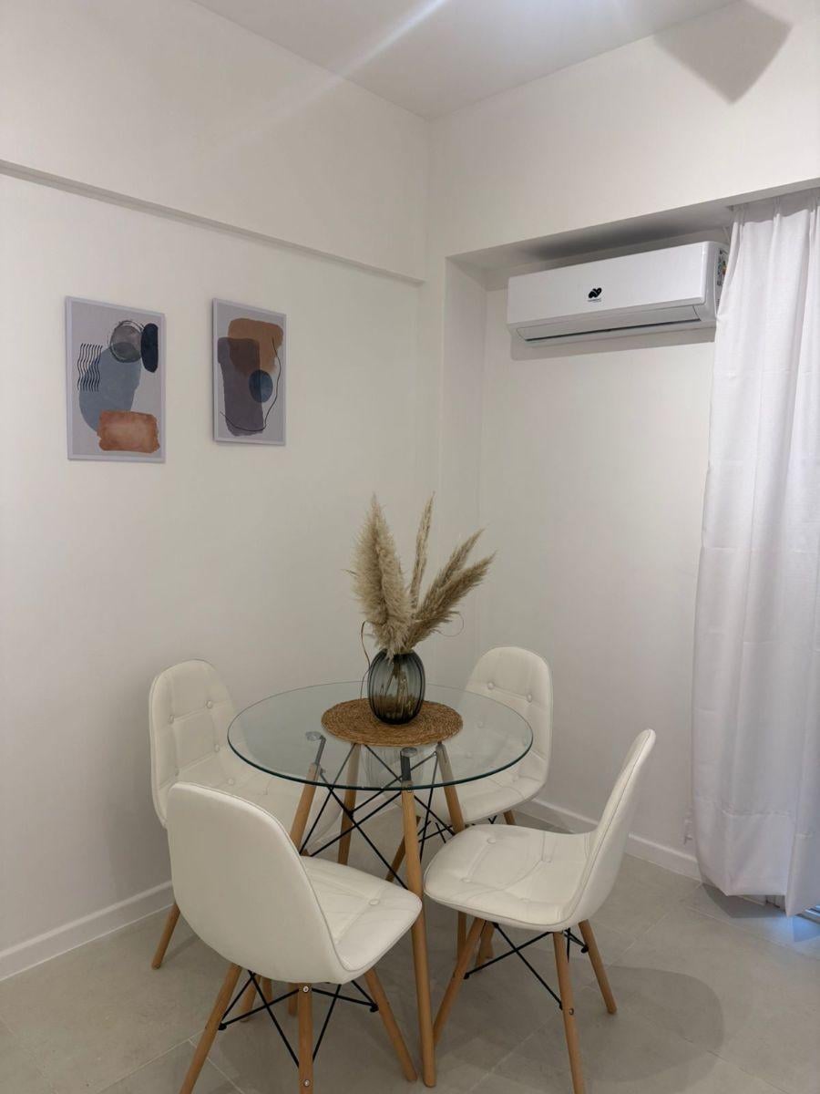 Depto 1 amb, 25m² en zona Güemes, luminoso y amoblado
