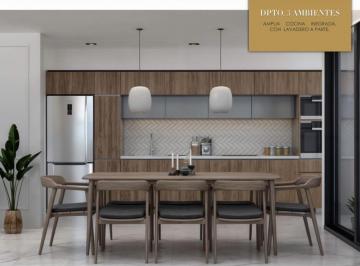 Departamento · 106m² · 3 Ambientes · 1 Cochera · Exclusivo 3 Ambientes de Categoría con Parrilla y Cochera | Honolulu 3