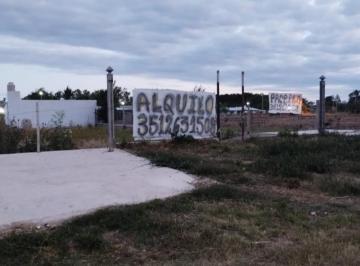 Terreno , Villa del Prado · Alquiler de Lote de 15x40 m Frente a Ruta 5 Camino Cba - Alta Gracia