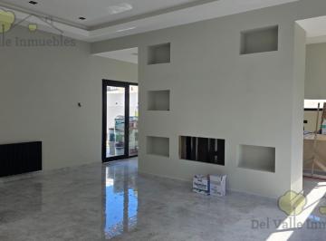 Casa · 172m² · 4 Ambientes · 2 Cocheras · Venta Casa a Estrenar 3 Dorm. Ayres del Limay Neuquén