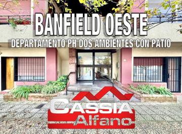 Departamento · 40m² · 2 Ambientes · Departamento Dos Ambientes con Patio en Planta Baja, Condo Residencial