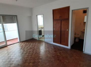 Departamento de 1 ambiente, Vicente López · "Suspendido" Monoambiente con Balcon Sobre Av Libertador *bajas Expensas* con Renta