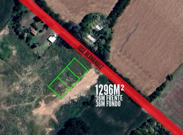 Terreno · 1296m² · Bloque en Venta - 1296 m² - Chivilcoy