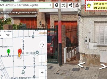 Casa de 2 ambientes, Rosario · Departamento de Pasillo