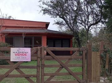 Casa de 4 ambientes, Santa Rosa de Calamuchita · Casa Frente a La Costanera en Villa Río Santa Rosa | Gran Potencial E Inversión