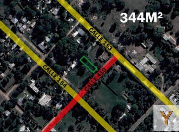 Terreno · 344m² · Terreno en Venta - 344 m² - La Plata - Arturo Segui