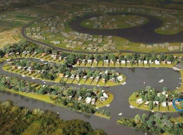 Terreno , Tigre · Dueño Vende | Lote Al Río 760 m · Bahía Villanueva | Acepta Propiedad