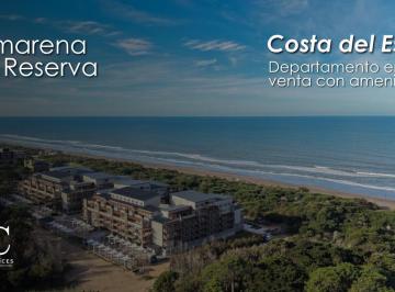 Departamento · 48m² · 2 Ambientes · 1 Cochera · Departamento 2 Ambientes Frente Al Mar en Venta - Almarena La Reserva Costa del Este C/financiacion