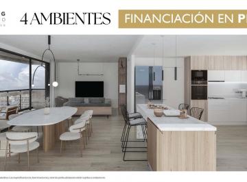Departamento · 132m² · 4 Ambientes · Emprendimiento, Piso 4 Ambientes con Balcon, Amenities