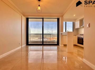 Departamento · 66m² · 2 Ambientes · 1 Cochera · Vta. Semipiso Delfi - Primera Línea de Mar - 2 Amb con Cochera - La Perla - Mar del Plata