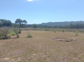 Terreno de 1 ambiente, Santa Rosa de Calamuchita · Dos Lotes con Quincho en Entorno Natural con Vista a Las Sierras – Calamuchita