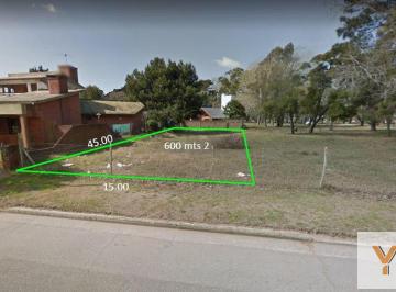 Terreno · 600m² · Terreno Venta 15 X 45 m - 600 m 2 Totales - Mar de Ajo