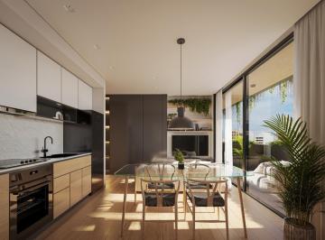 Departamento · 45m² · 2 Ambientes · Departamento de Pozo en Venta - 1 Dormitorio 1 Baño - 48 m² - La Plata - Torre Feran