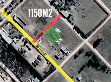 Terreno · 1150m² · Terrenos Venta en Bloque - 1150 m² - Coronel Pringles