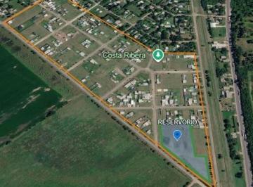 Terreno · 600m² · Venta - Lote 600 m² en Barrio Costa Ribera - Timbues