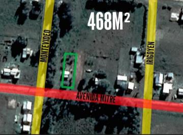 Terreno · 468m² · Terreno en Venta - 468 m² - Tornquist