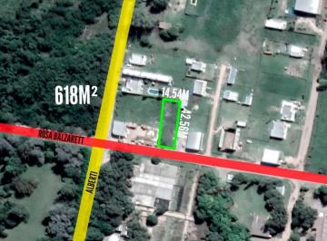 Terreno · 618m² · Terreno en Venta - 14x42 m - 618 m² - Carmen de Areco