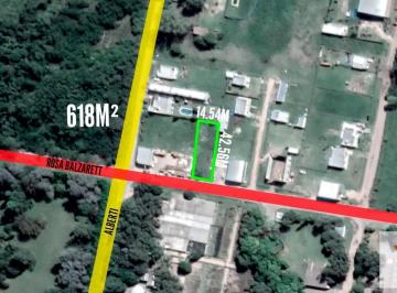 Terreno · 618m² · Terreno en Venta - 14x42 m - 618 m² - Carmen de Areco