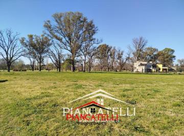 Terreno · 937m² · Lote en Venta en Bario Cerrado Los Juncos