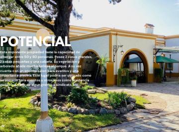 Casa de 5 ambientes, General Rodríguez · Casco Historico. Conocida Propiedad de Valor. Oportunidad.
