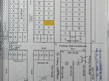Terreno · 450m² · Venta/lote/el Bosque