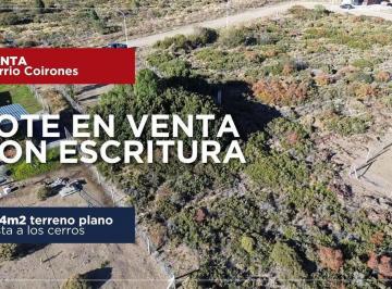 Terreno · 434m² · Lote en Venta Barrio Coirones con Escritura