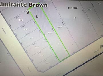 Terreno · 813m² · Lote Sobre Av de 12.5 X 65 Fondo Total 812,50