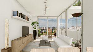 Departamento · 34m² · 2 Ambientes · Departamento en Venta a Estrenar de 2 Ambientes en Almagro con Amenities Financiación Oportunidad