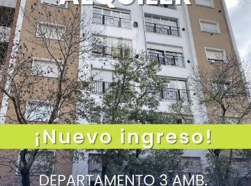 Departamento · 75m² · 3 Ambientes · Departamento en Alquiler, 75 m², 3 Ambientes en Barrio Chauvín