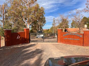 Terreno de 1 ambiente, Plaza Huincul · Terreno en Venta – Club Náutico Los Barreales