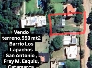 Terreno , Fray Mamerto Esquiú · Terreno en Venta Catamarca