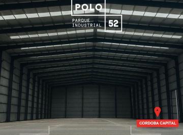 Bodega-Galpón , Córdoba · Nave Industrial en Polo 52 – 450 m² Cubiertos
