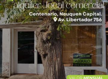 Local comercial , Centenario · Local Comercial en Alquiler