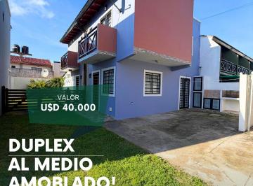 Casa de 3 ambientes, Mar del Tuyú · Duplex Al Medio Amoblado - Zona Playas Amplias!