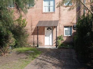 Casa de 3 ambientes, Pilar · Dúplex en Barrio Nuevo Pilar