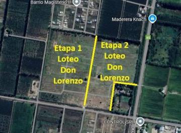 Terreno , Allen · Lotes Desde 315 m a 399 m - Don Lorenzo | Acceso Martin Fierro y Ruta 65. Allen. Rio Negro