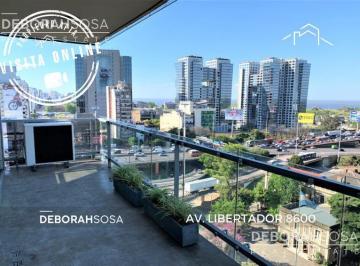 Oficina comercial · 192m² · 8 Ambientes · 1 Cochera · Alquiler Oficina 205 m Sobre Libertador con Vista Al Rio! Nuñez