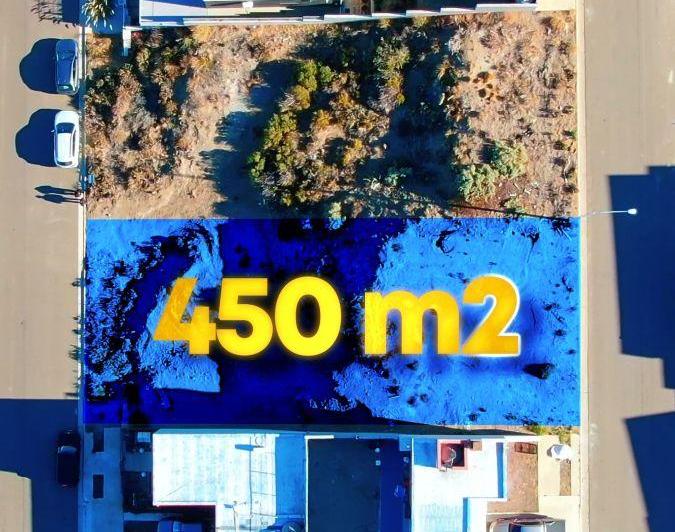 Terreno · 450m²