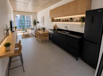 Departamento · 87m² · 3 Ambientes · Departamento 3amb Piso Alto a Estrenar - Patio con Parrilla