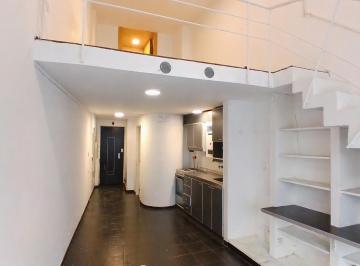 Departamento · 40m² · 2 Ambientes · Alquiler Dúplex 2 Ambientes en Las Cañitas | Baño Toilette