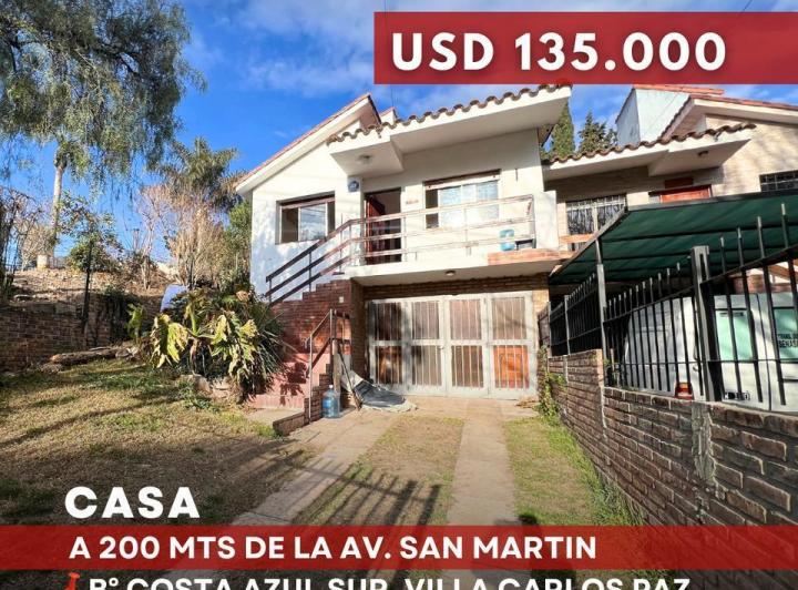 Casa · 266m² · 8 Ambientes · 1 Cochera
