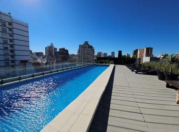 Departamento de 1 ambiente, Núñez · Luminoso Monoambiente a Estrenar Edificio con Amenities