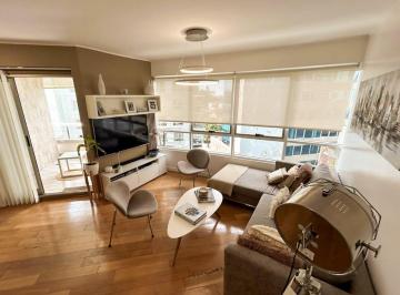 Departamento · 117m² · 4 Ambientes · 1 Cochera · Depto 4 Amb, Cochera, Torre Pal View, Amenities Full!impecable!