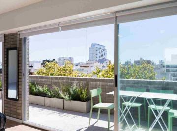 Departamento · 32m² · 1 Ambiente · Venta 1 Amb Div. C/terraza Amoblado en Belgrano