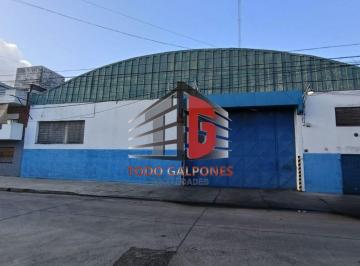 Bodega-Galpón , Villa Soldati · Galpón S/lote 26x47 Aprox. Techo 9,5 m Alt