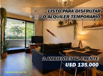 Departamento · 46m² · 2 Ambientes · Depto 2 Amb. Balcón, Sol, Alto Palermo.