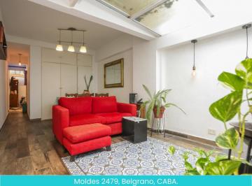 Departamento · 56m² · 3 Ambientes · Departamento en Moldes 2479, Belgrano, Caba en Venta