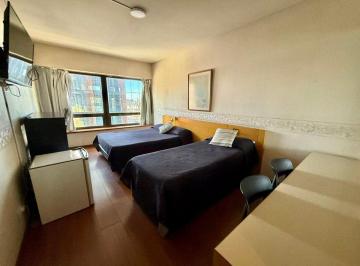 Departamento · 23m² · 1 Ambiente · 1 Cochera · Venta Monoambiente Amoblado Piso Alto San Nicolas