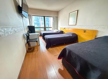 Departamento · 23m² · 1 Ambiente · 1 Cochera · Venta Monoambiente Amoblado Piso Alto San Nicolas