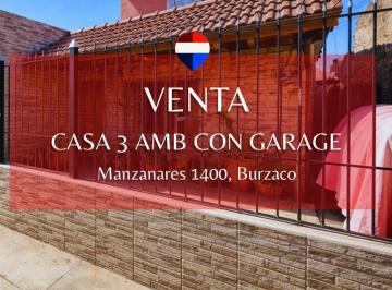Casa · 127m² · 4 Ambientes · 1 Cochera · Casa Venta 5 Amb Garage Apta Crédito Burzaco